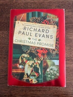 The Christmas Promise hardcover book by Richard Paul Evan’s